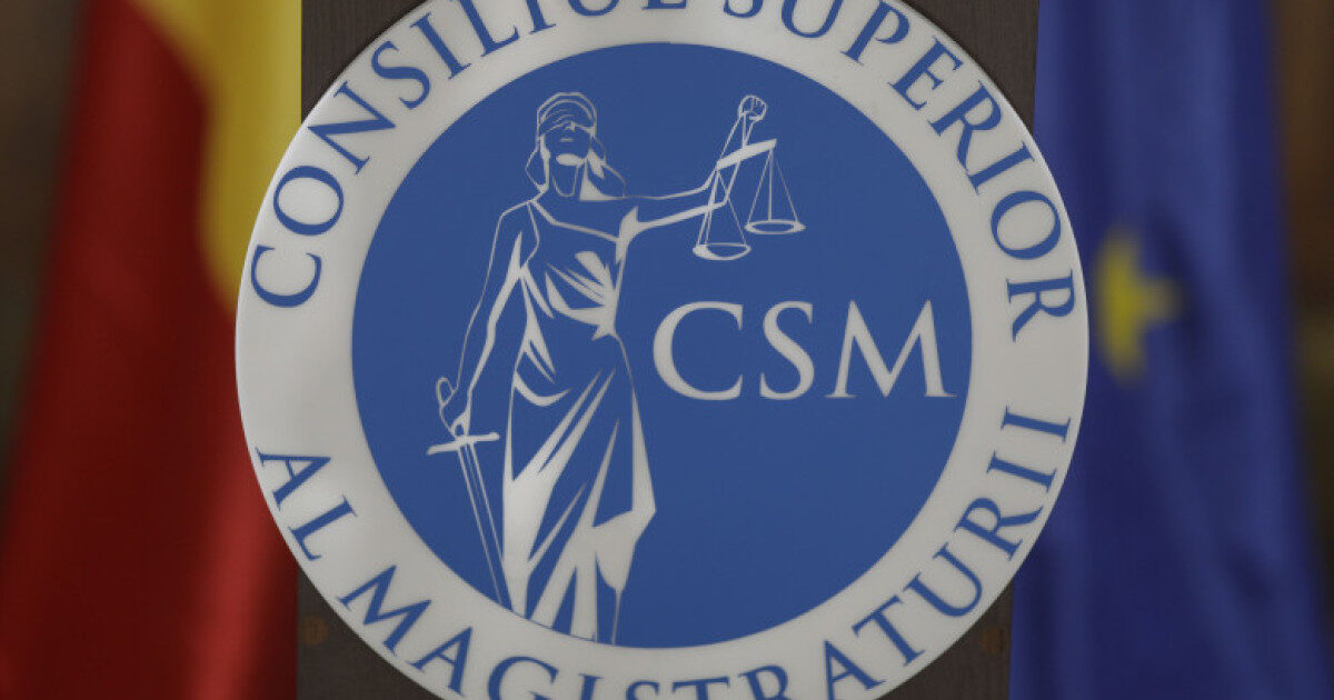 CSM: Cauze multe, judecători mai puțini pe dosare