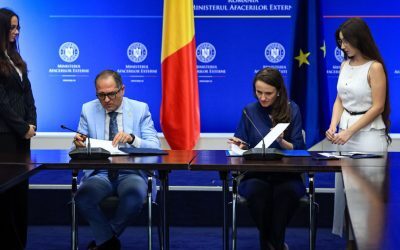 MAE și ANS, nou pact pentru sport și imaginea României