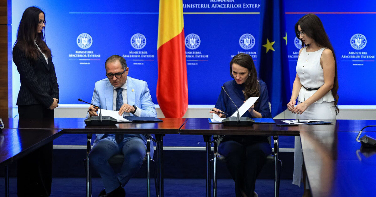 MAE și ANS, nou pact pentru sport și imaginea României