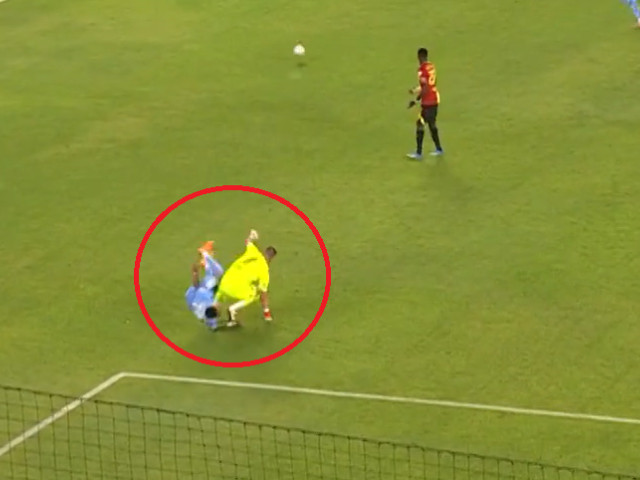 Noua achiziție, accidentată la debutul pentru Trabzonspor