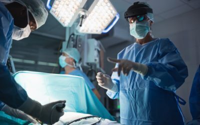 Britanic operat pe creier cu AI salvează vederea în premieră mondială