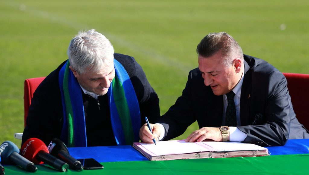 CFR Cluj: Noul antrenor, după plecarea lui Folha