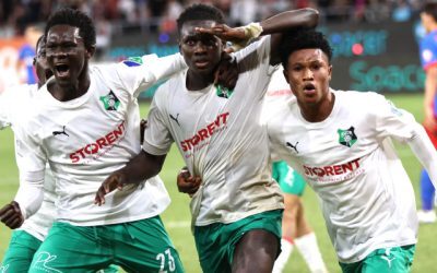Auda, lovitură la Riga pentru FCSB, după 7-3