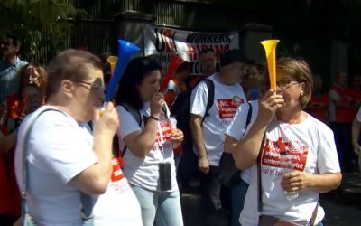 Pîslaru: Sindicatele blochează legea salarizării pentru 80% din stat