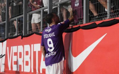 Rapid: Pariu pe Stojilkovic după apariția noului atacant
