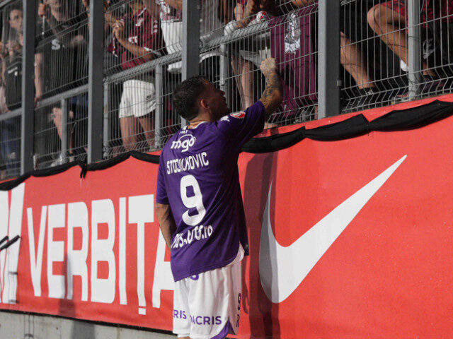 Rapid: Pariu pe Stojilkovic după apariția noului atacant