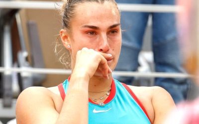 Sabalenka, dărâmată de Putin: „Am plâns isteric”