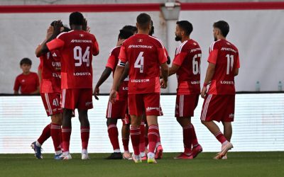 FCSB, infern la Sfântu Gheorghe. Fani în masă la meci
