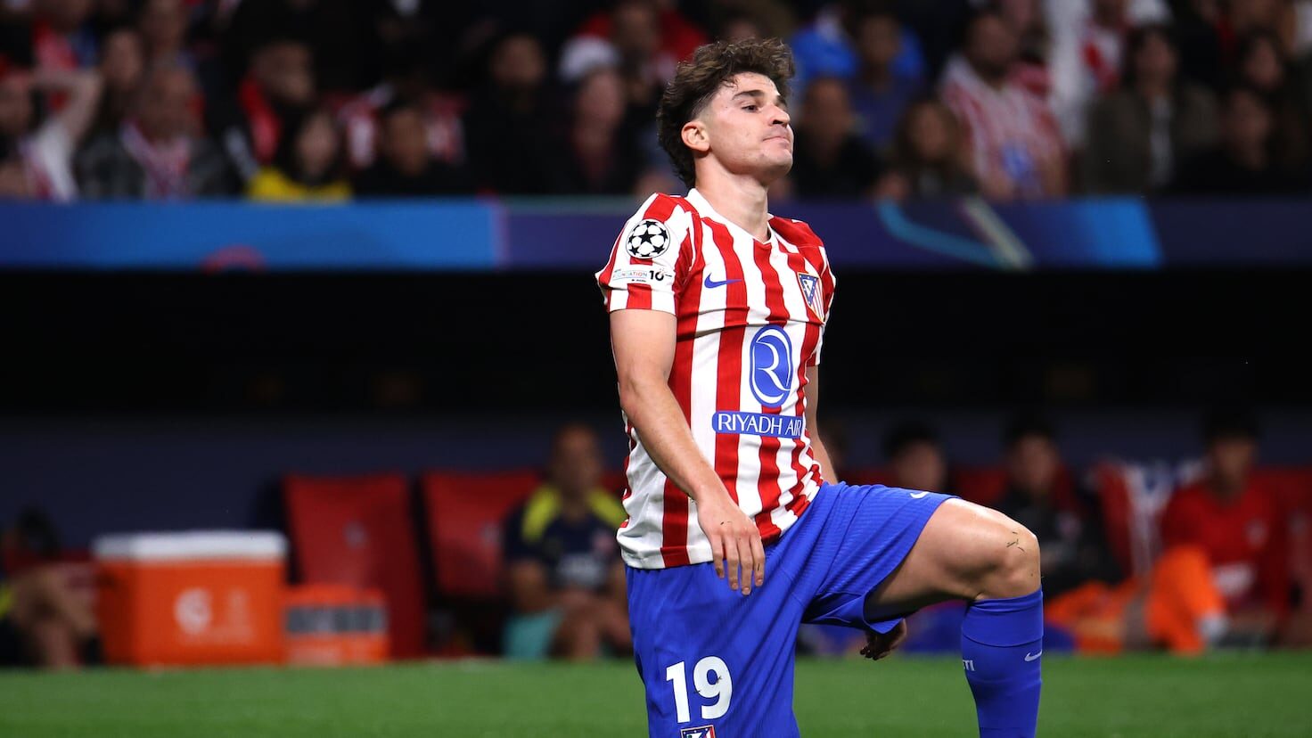 Atletico, lui Julian: Scuză-te și lucrează!