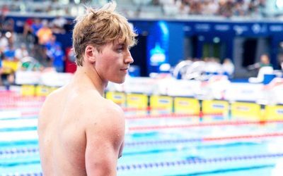 Rusul Kornev vrea să bată recordul mondial în finala cu David Popovici » A dezvăluit ce ar face cu banii