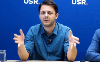 Ruben Lațcău nu exclude o candidatură la Primăria Timișoara în 2028, dar spune că nu are această ambiție