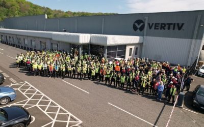 Vertiv extinde facilitățile în Irlanda și Nord-Vest
