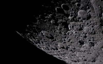LunA are crater nou: Imagini SpaceX după impact