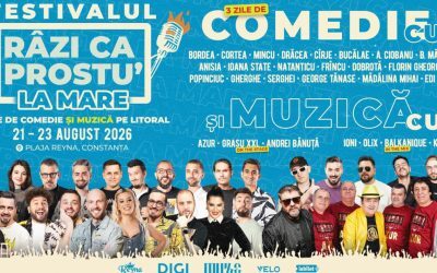 Constanța, trei zile de râs: Ce s-a întâmplat