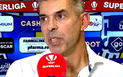 Campos, șocat de întrebarea lui Mazilu după Dinamo 4-0