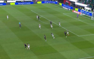 Strata, erou la Sporting! Victorie vitală, 3-2 cu Guimaraes
