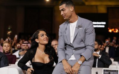 Ronaldo, copleșit de mulțime la nunta cu Georgina