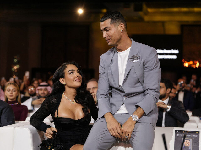 Ronaldo, copleșit de mulțime la nunta cu Georgina
