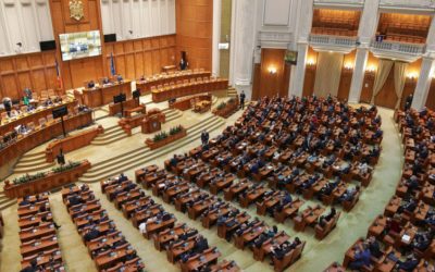 Energie verde, pact PSD-AUR: Legea decarbonizării, adoptată în Parlament