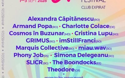 Europa, la MMB Showcase Festival 2026: Concerte live!