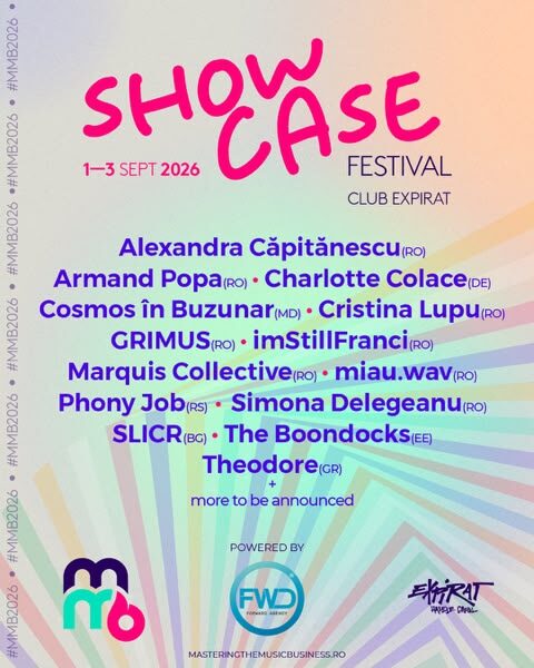 Europa, la MMB Showcase Festival 2026: Concerte live!