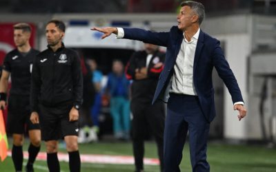 Burcă, după 0-0 cu Sepsi: „Nu vreau să par lipsit de respect”
