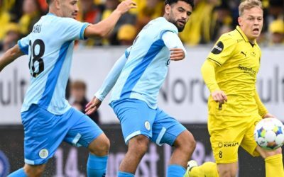 Olaru, elogiat în Belgia după eliminarea din UCL