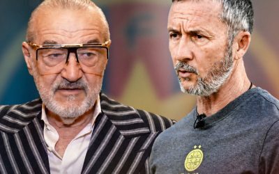 Becali, despre Mihai Stoica: „E prima oară când o zic”