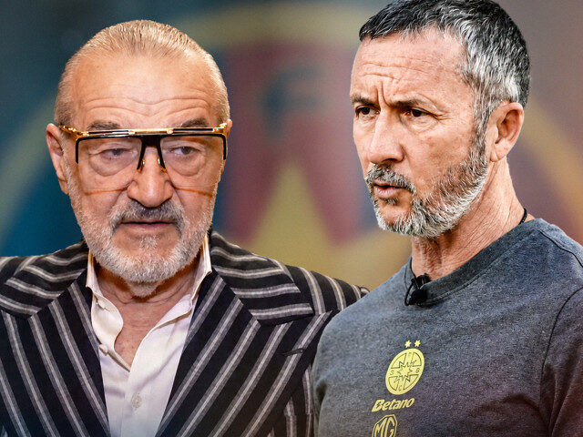 Becali, despre Mihai Stoica: „E prima oară când o zic”