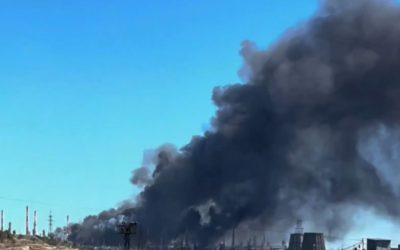 Rusia, lovită dur: Rafinărie atacată de Ucraina, operațiuni oprite total