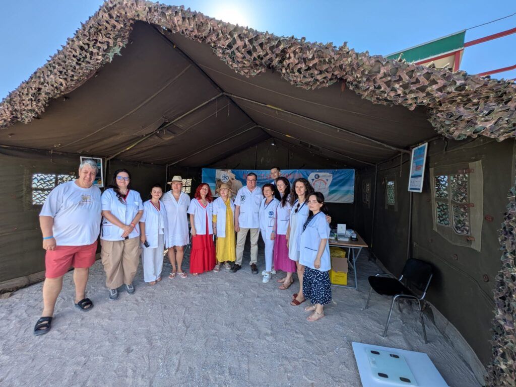 Litoral: Medici oferă GRATUIT consultații în 5 stațiuni