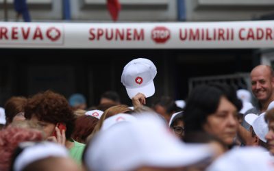 Sănătate: Ce cer sindicatele la noua lege a salarizării