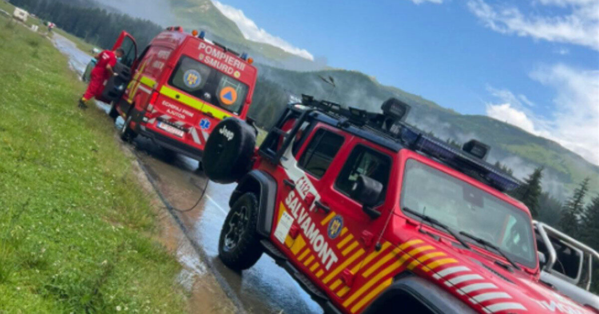 Bătrân la 80 de ani, rătăcit pe Moldoveanu, salvat după 8 ore