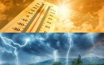 Caniculă, furtuni și vânt: Cod galben în România. Zonele vizate