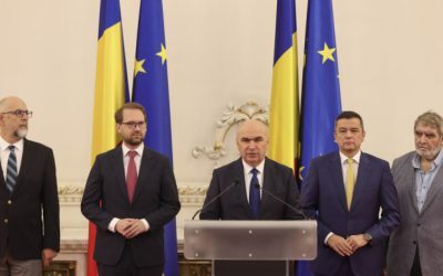 Pîslaru: Salariile demnitarilor, propuse pe mail de partide