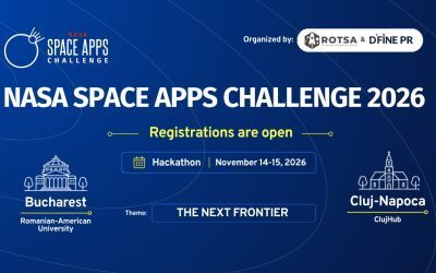 NASA Space Apps Challenge 2026: Românii, invitați la competiția galactică