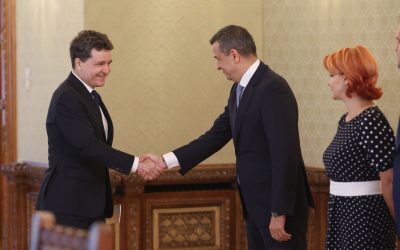 Grindeanu, Nicușor Dan: PSD așteaptă noul premier