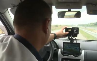 Tată mușcat de câine, vitezoman la 172 km/h: Ce au spus polițiștii