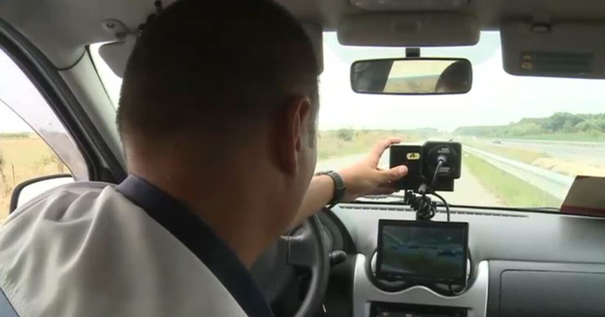 Tată mușcat de câine, vitezoman la 172 km/h: Ce au spus polițiștii
