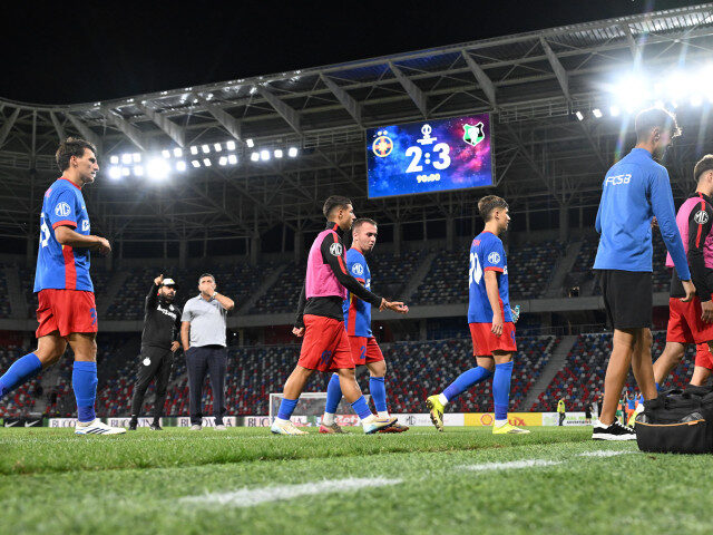FCSB, surprize în formula de start cu Sepsi
