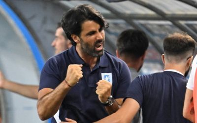 Charalambous, comparat cu Coelho: Craiova, în culorile Europei