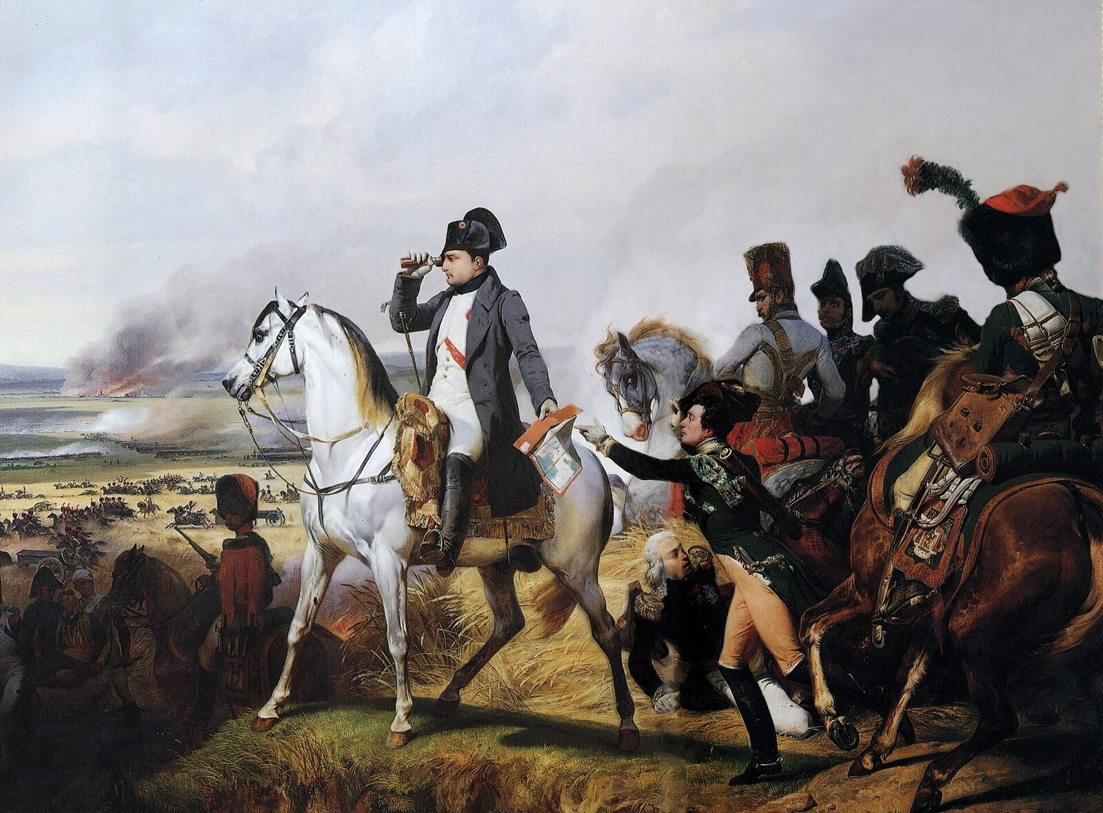 Napoleon, exilul începe: Sfârșitul unui imperiu