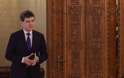 Nicușor Dan, discuții la Cotroceni despre salarii