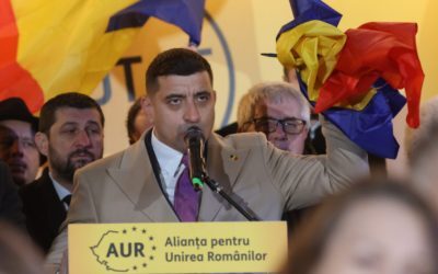 Moldovean, creierul site-ului AUR pentru suspendarea lui Iohannis