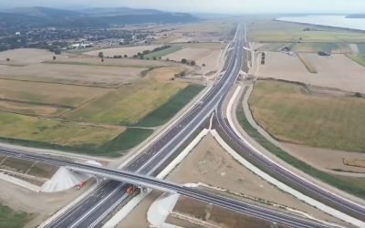 A7: 47 km noi de autostradă spre Moldova, de luni
