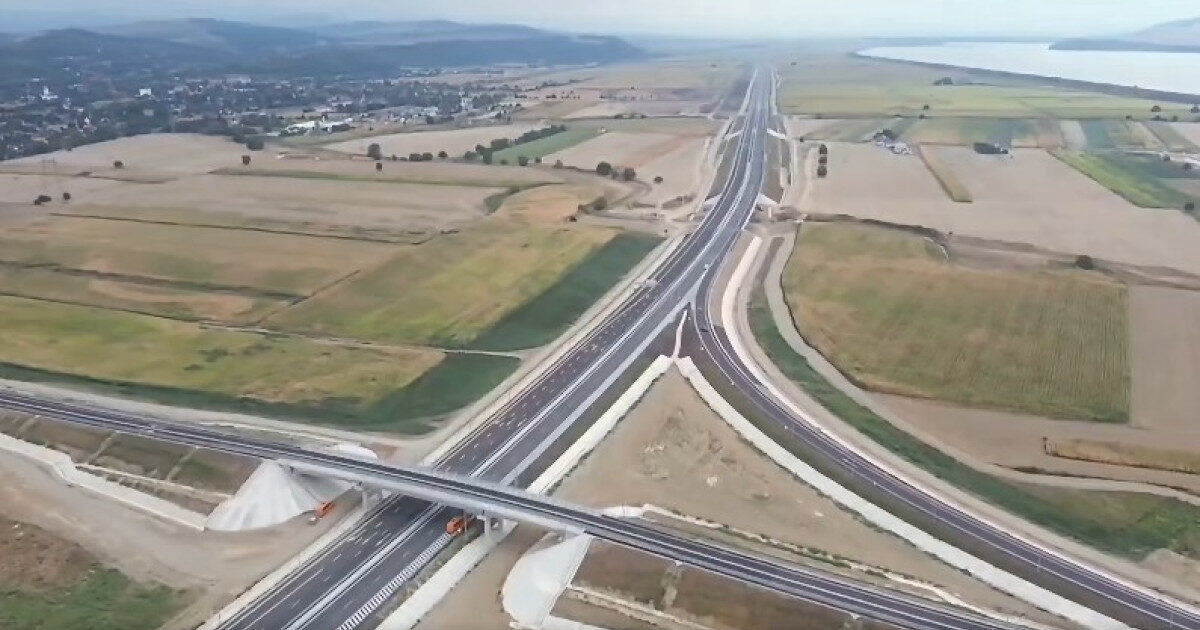 A7: 47 km noi de autostradă spre Moldova, de luni