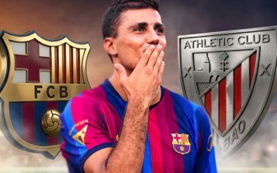 Barcelona, debut Rodri LIVE