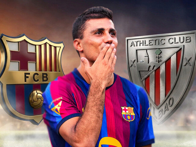 Barcelona, debut Rodri LIVE