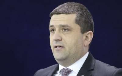 Grindeanu, atacat de Miruță la inaugurare: „Cu ceasul la mână sau în buzunar”