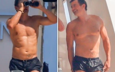 Orlando Bloom Goes Shirtless on Sun-Soaked Yacht Day With Woody Harrelson